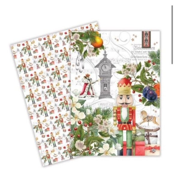 Michel Design Works Other - NWT Michel Design Works Nutcracker Ballet Kitchen Towel Set Of 2